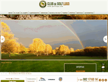 Tablet Screenshot of golflugo.com